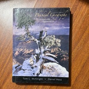 Physical Geography Coffee Table Book
